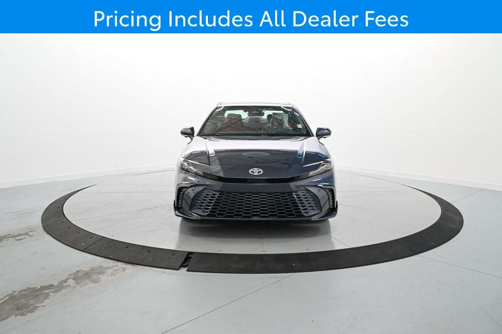 New 2026 Toyota Camry XSE Sedan