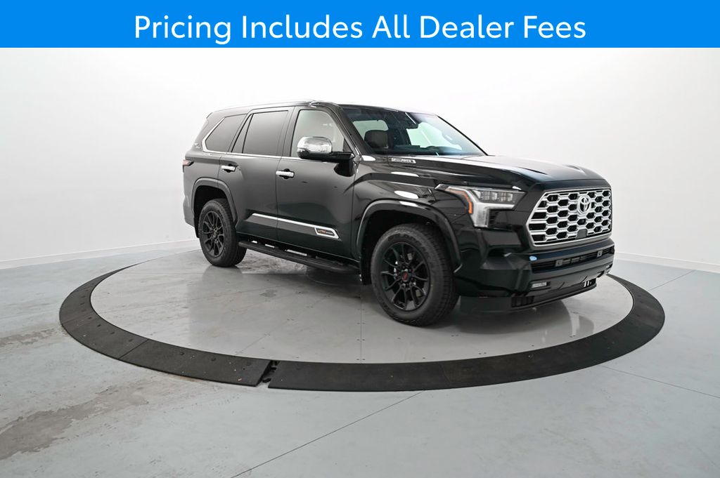 New 2026 Toyota Sequoia 1794 Edition SUV