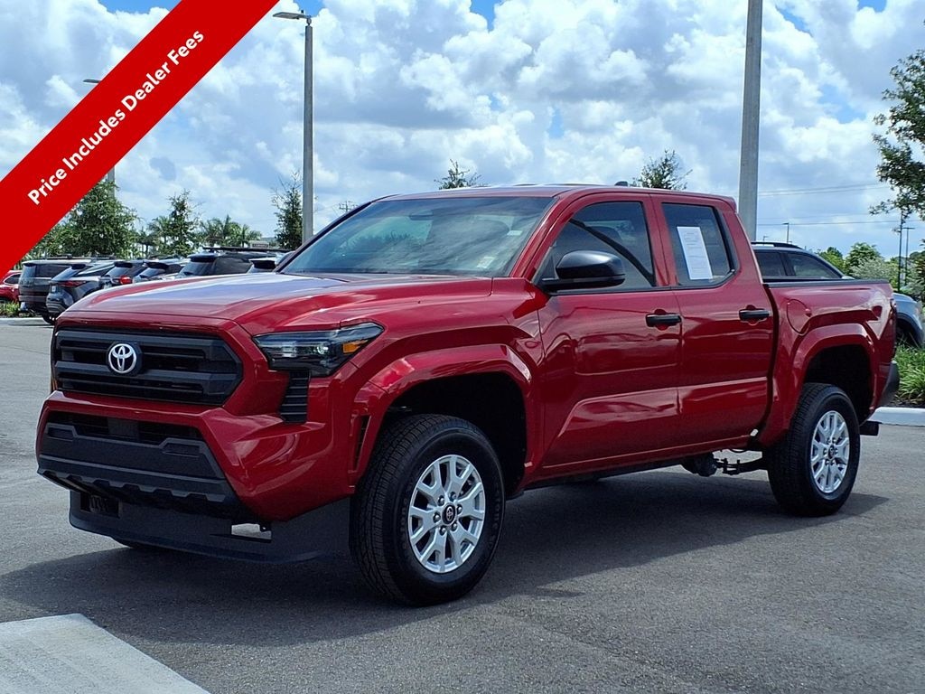 Certified 2024 Toyota Tacoma SR Truck