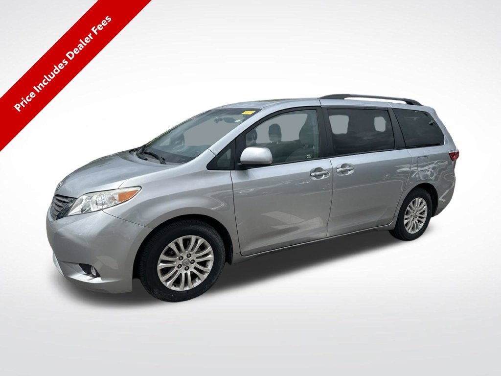 2017 Toyota Sienna XLE