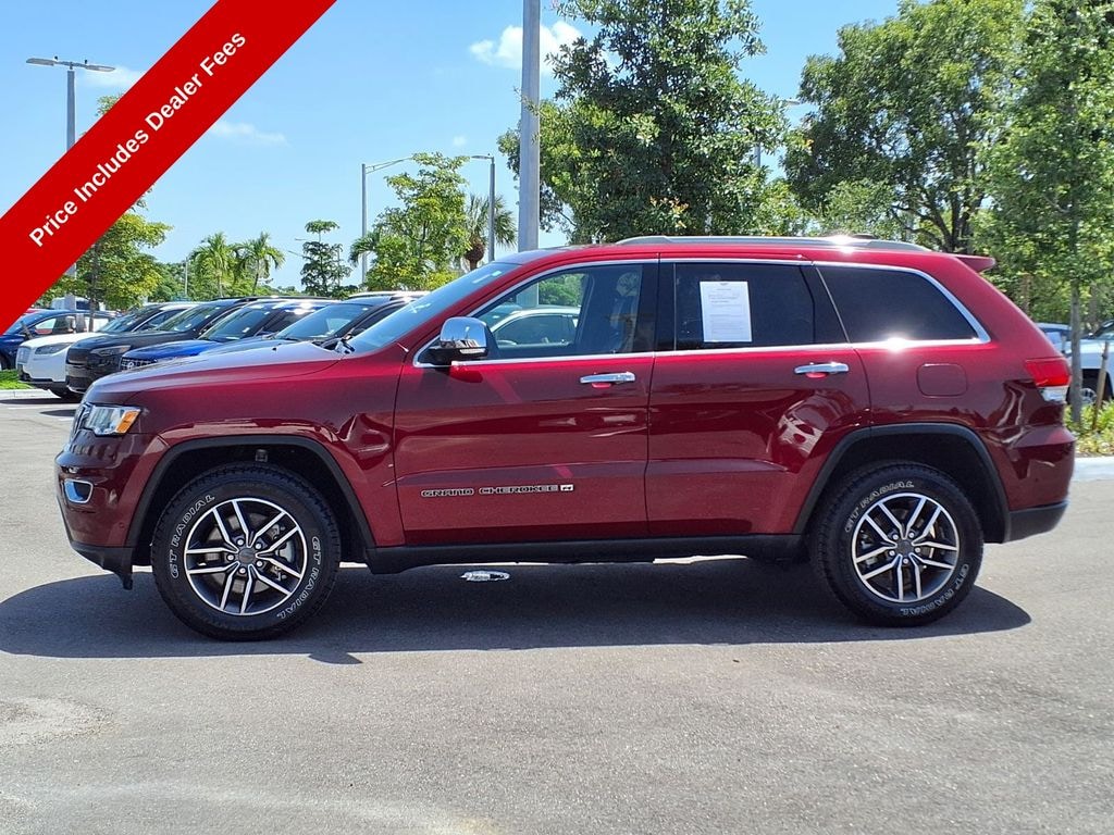 Used 2022 Jeep Grand Cherokee WK Limited SUV