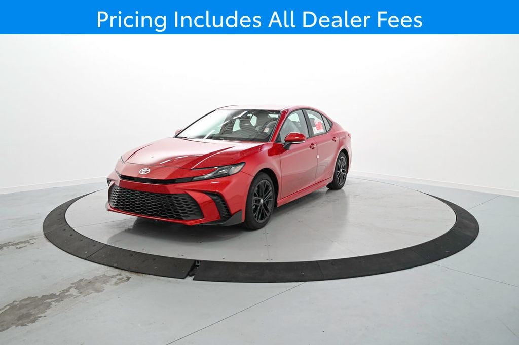New 2026 Toyota Camry SE Sedan