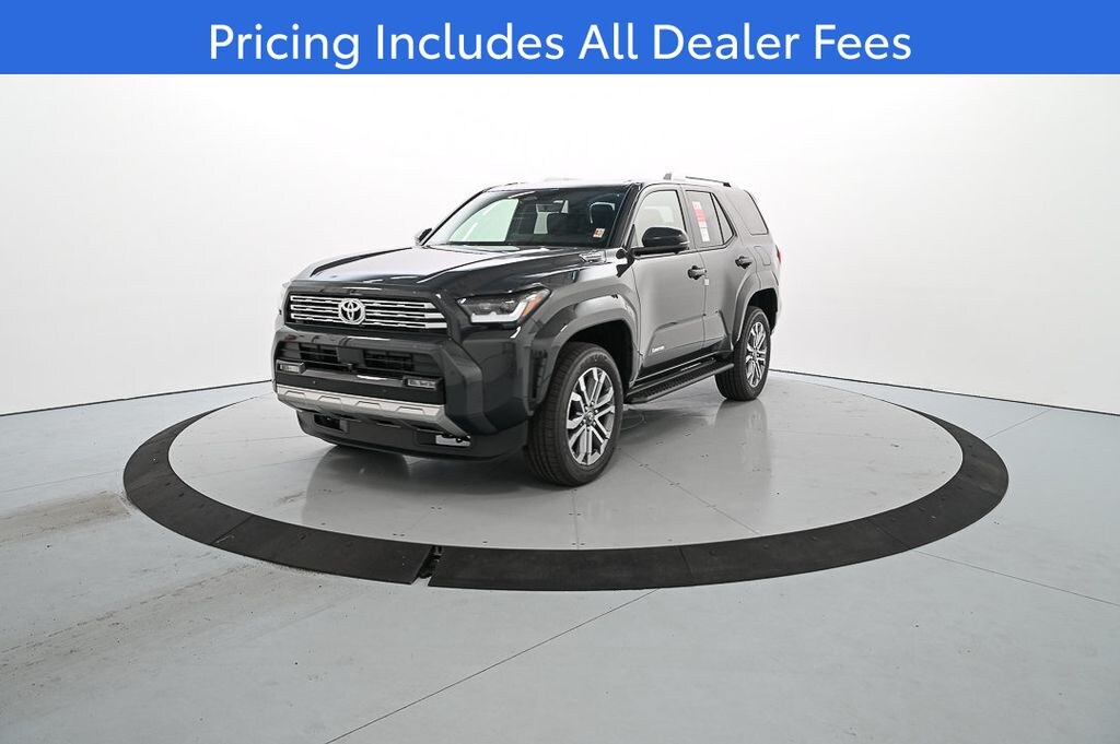 New 2026 Toyota 4Runner i-Force MAX Hybrid Limited SUV