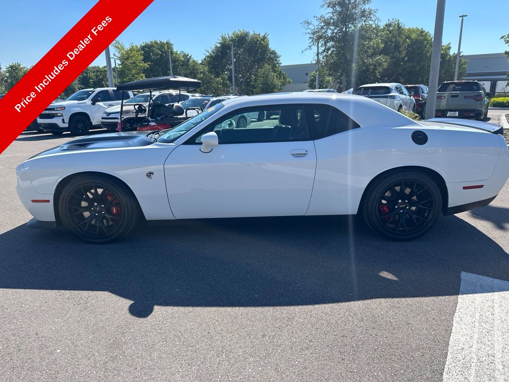 Used 2016 Dodge Challenger SRT Hellcat Coupe