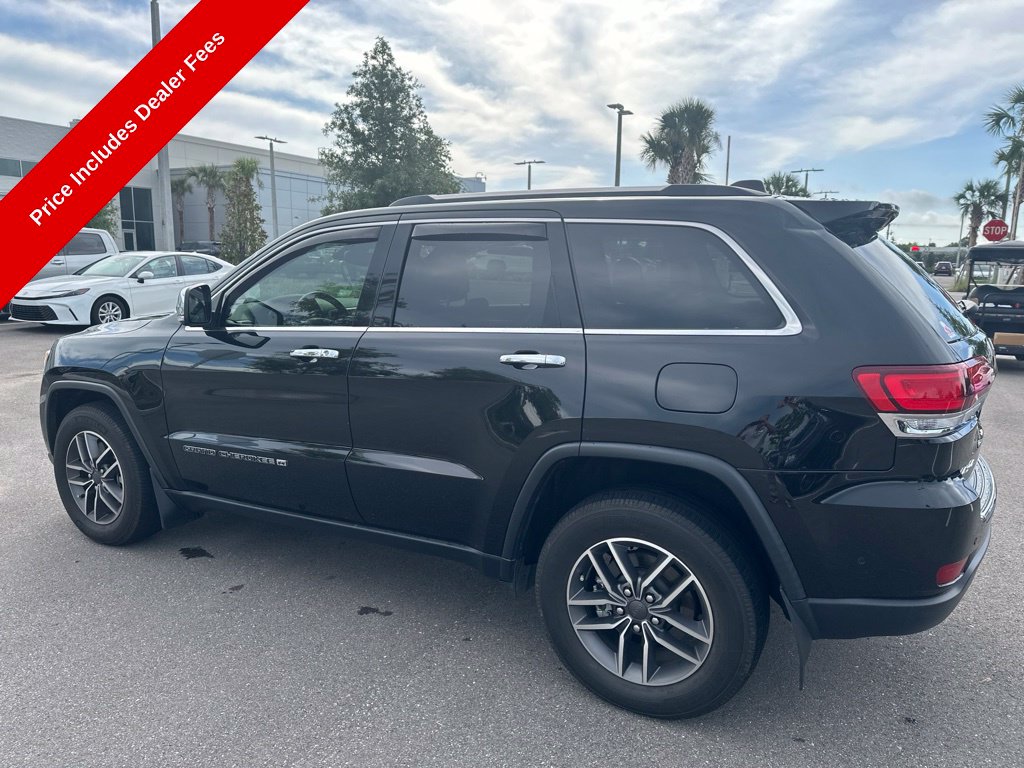 Used 2022 Jeep Grand Cherokee WK Limited SUV
