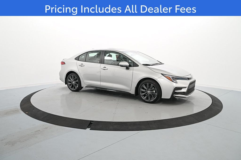 New 2026 Toyota Corolla XSE Sedan