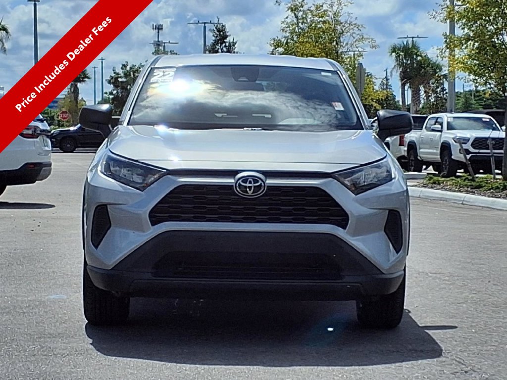 Certified 2022 Toyota RAV4 LE SUV