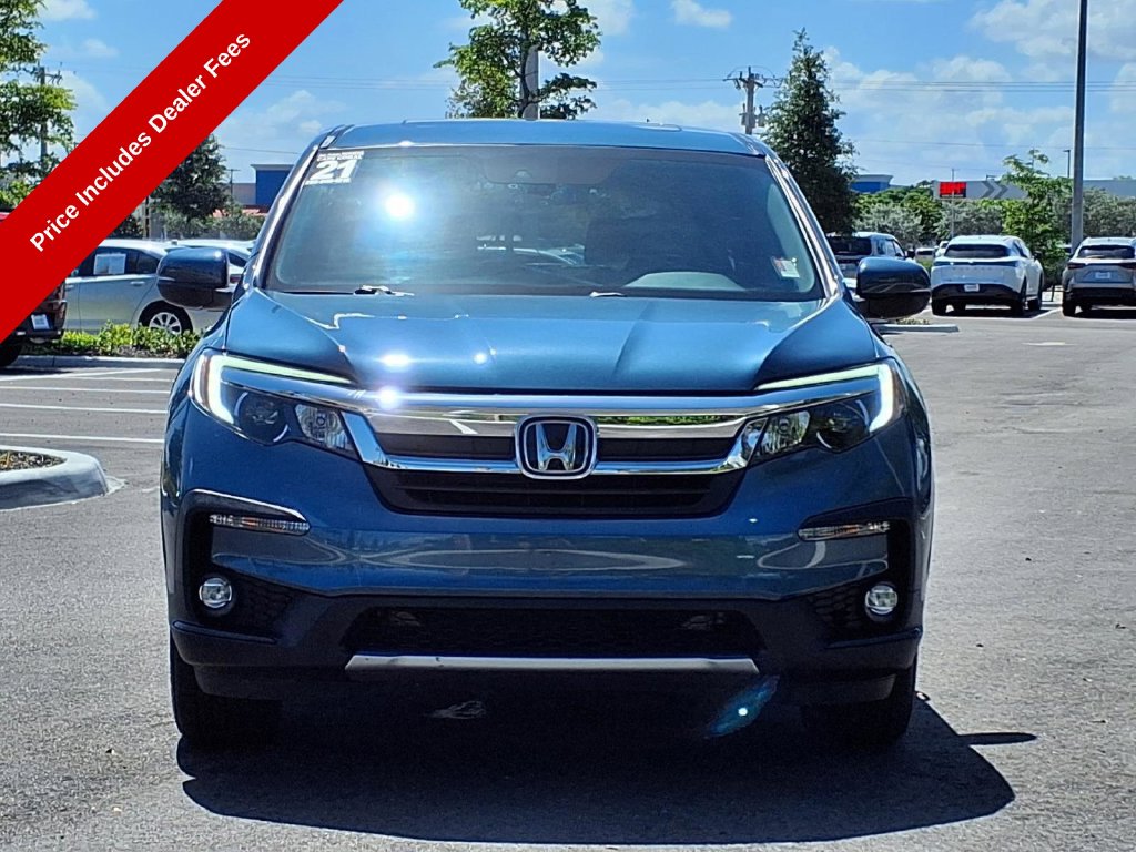 Used 2021 Honda Pilot EX-L SUV