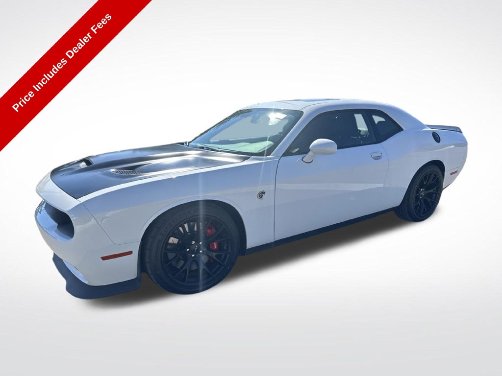 Used 2016 Dodge Challenger SRT Hellcat Coupe