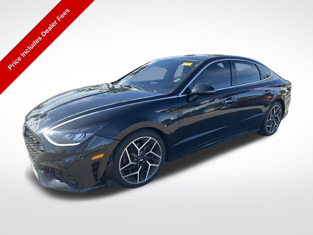 Used 2021 Hyundai Sonata N Line Sedan