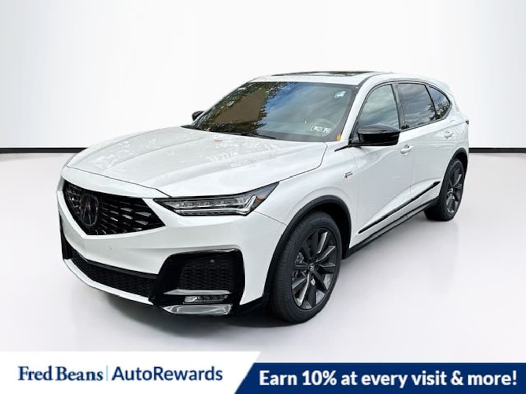 New 2026 Acura MDX A-Spec SUV