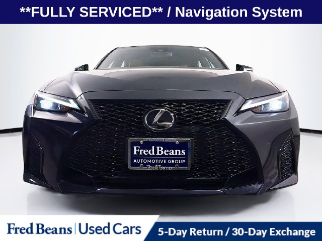 Used 2024 Lexus IS 350 F Sport Design Sedan
