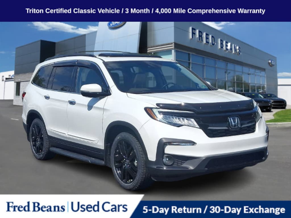 Used 2021 Honda Pilot Touring 7 Passenger AWD SUV