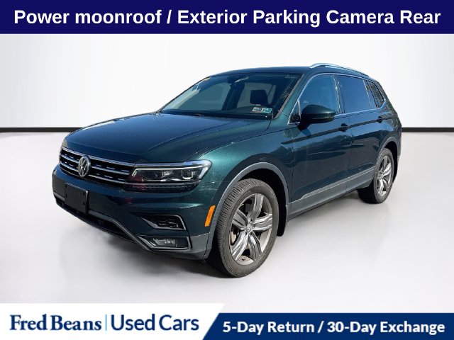 Used 2018 Volkswagen Tiguan 2.0T SEL Premium 4MOTION SUV