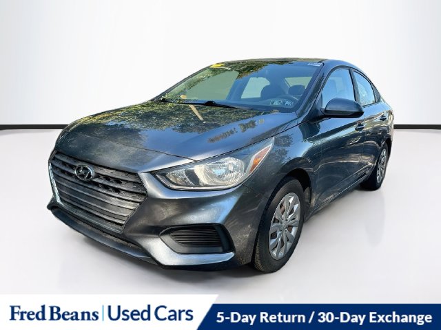 Used 2018 Hyundai Accent SE Sedan
