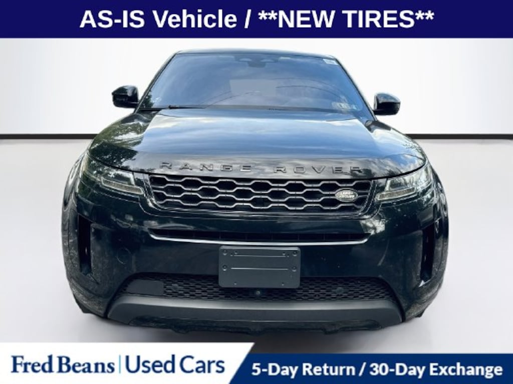 Used 2021 Land Rover Range Rover Evoque S SUV