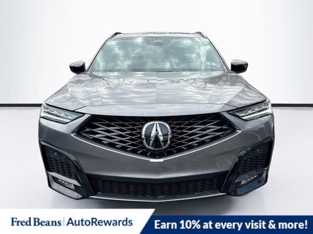New 2026 Acura MDX SH-AWD A-Spec Advance Package SUV