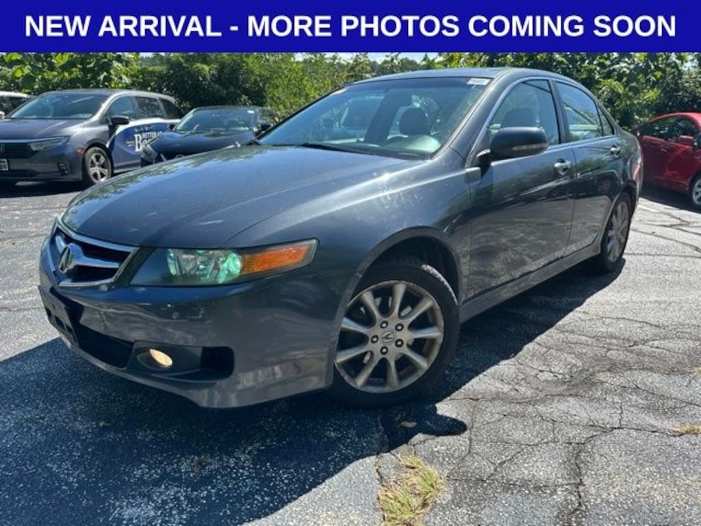 Used 2008 Acura TSX Base w/Navigation Sedan