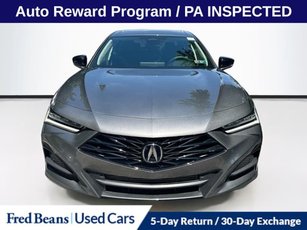 Certified 2025 Acura TLX Technology Package Sedan
