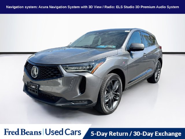 Used 2023 Acura RDX A-Spec Package SUV