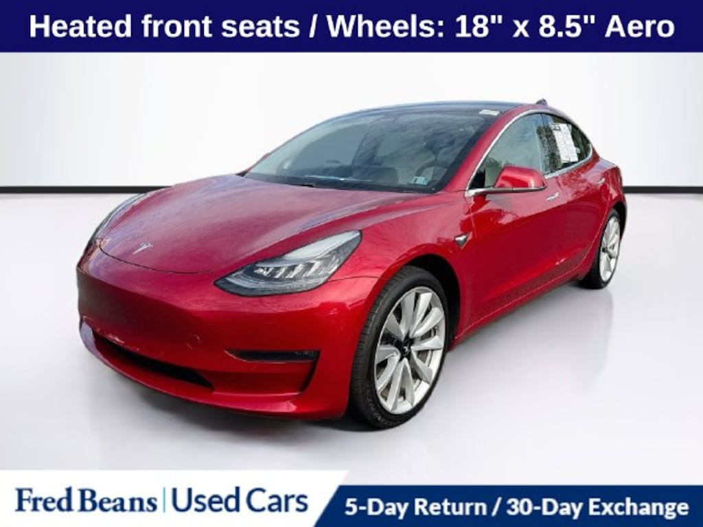 Used 2020 Tesla Model 3 Long Range Sedan