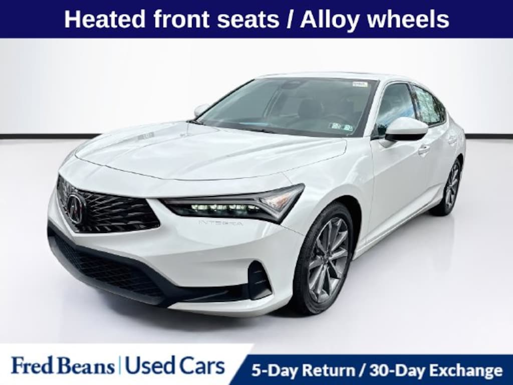 Used 2025 Acura Integra Base Hatchback