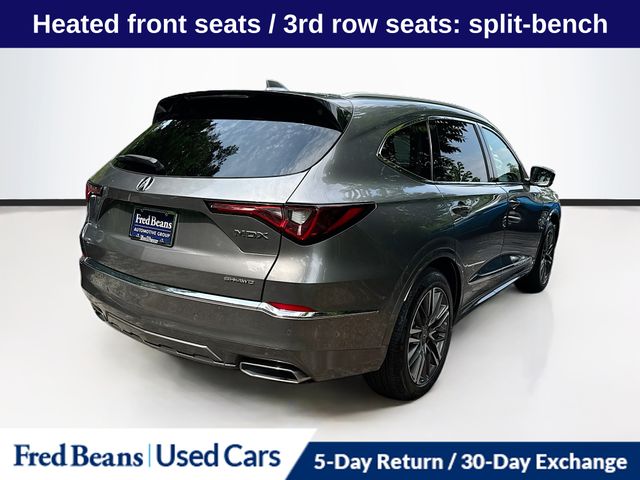 2025 Acura MDX Advance Package - Photo 10