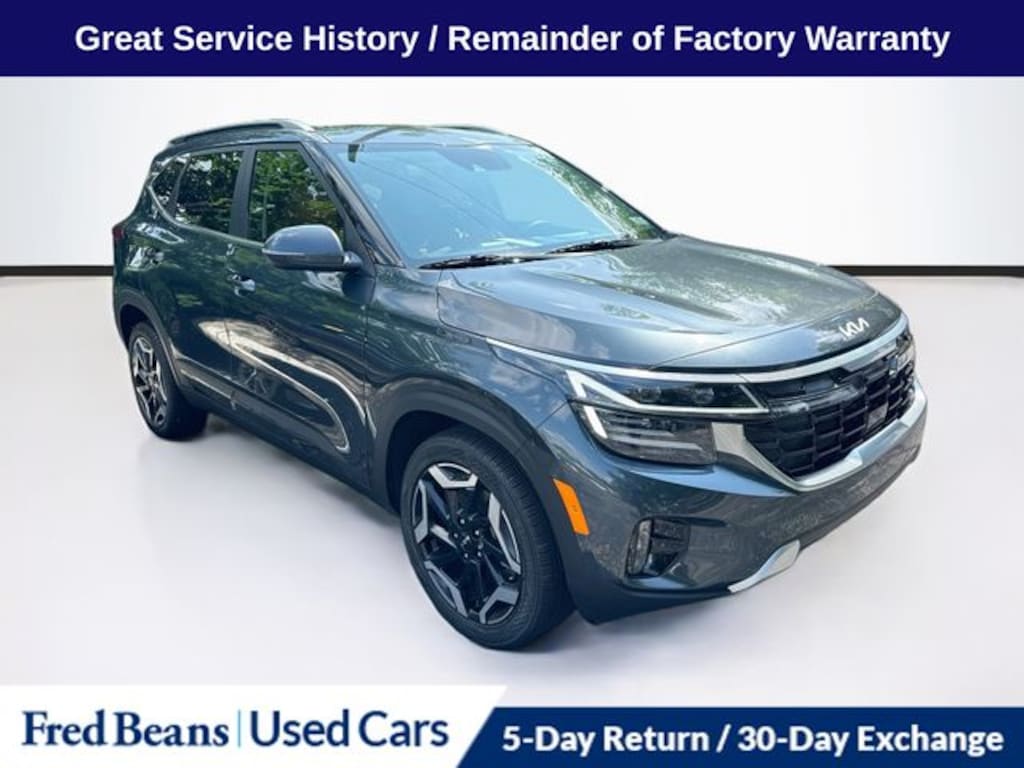 Used 2024 Kia Seltos SX SUV