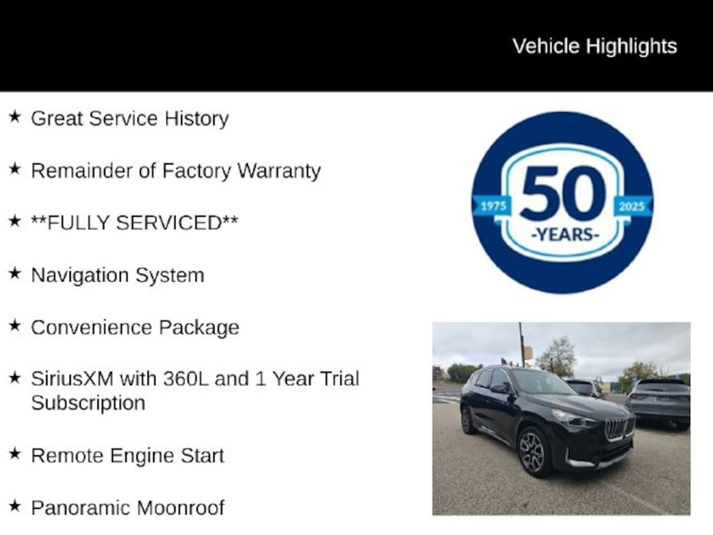 Used 2026 BMW X1 xDrive28i SUV