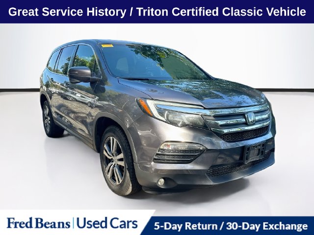 2018 Honda Pilot