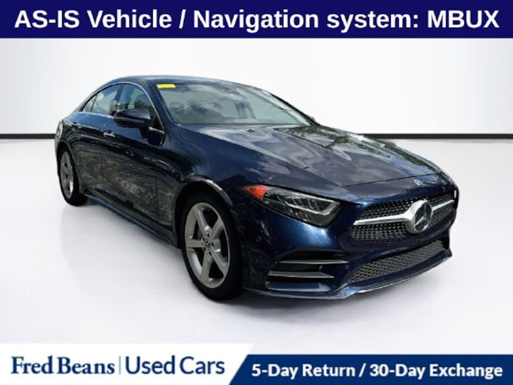 Used 2021 Mercedes-Benz CLS 450 4MATIC Sedan