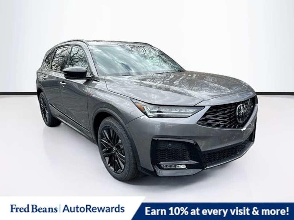 New 2026 Acura MDX SH-AWD A-Spec Advance Package SUV