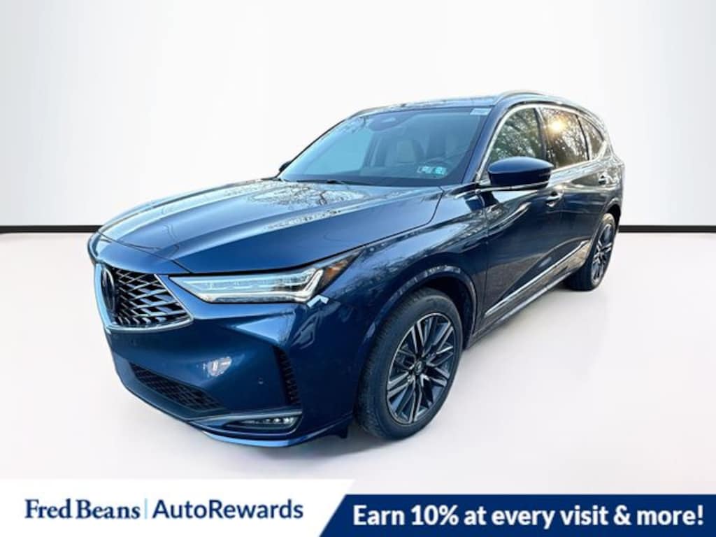 New 2026 Acura MDX SH-AWD Advance Package SUV