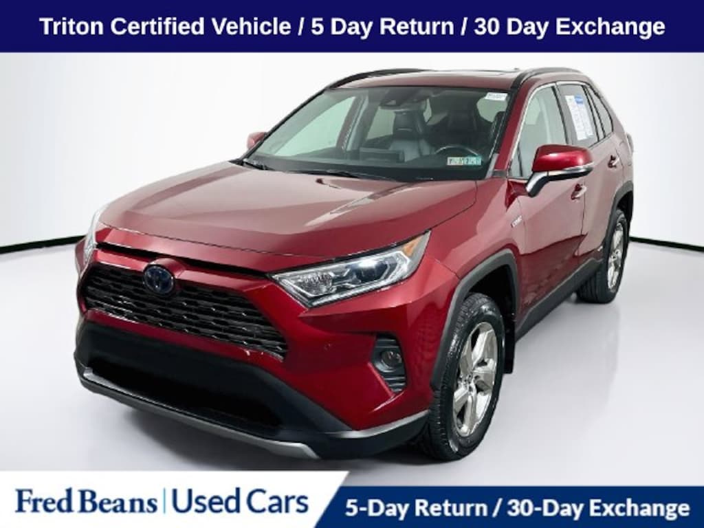 Used 2021 Toyota RAV4 Hybrid Limited SUV
