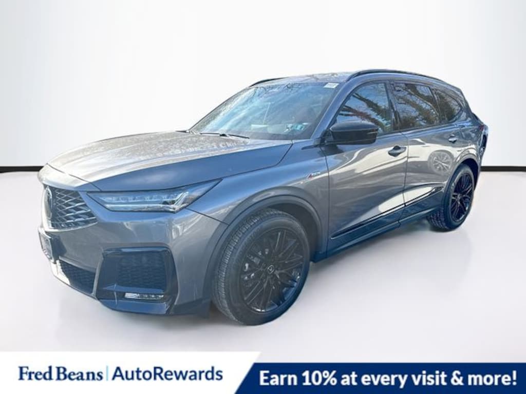 New 2026 Acura MDX SH-AWD A-Spec Advance Package SUV