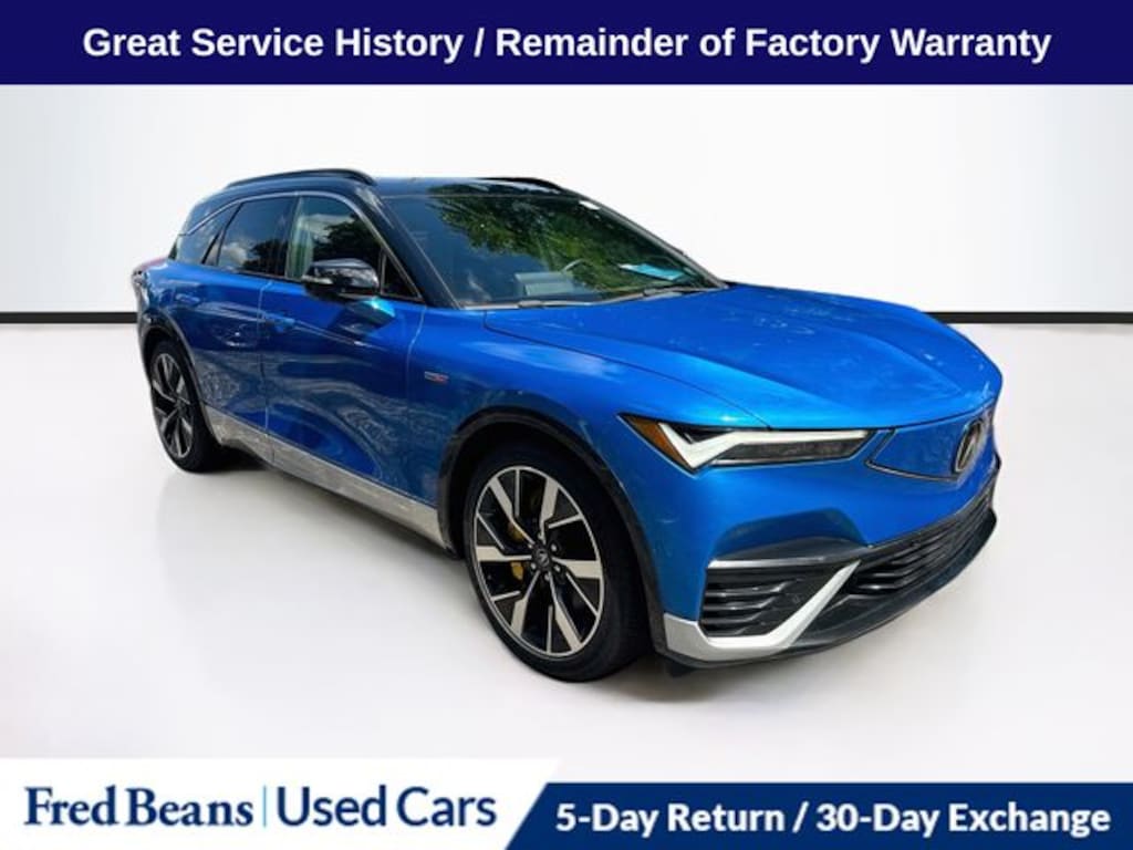 Used 2024 Acura ZDX Type S SUV