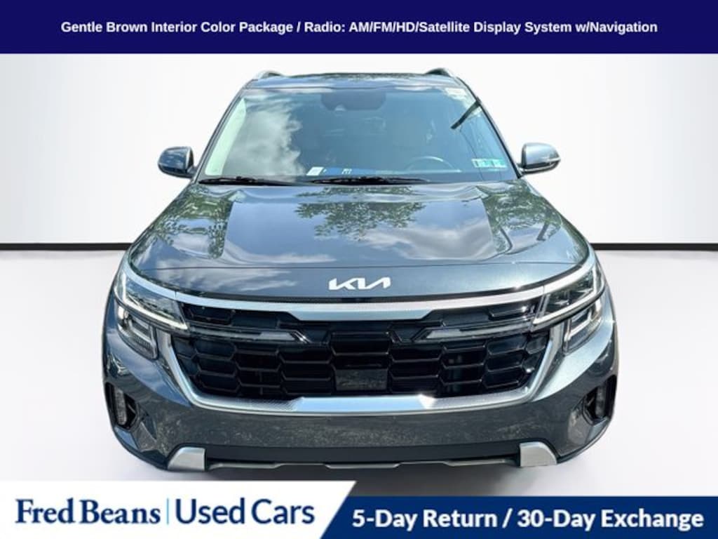 Used 2024 Kia Seltos SX SUV