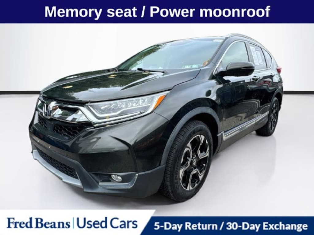 Used 2018 Honda CR-V Touring AWD SUV