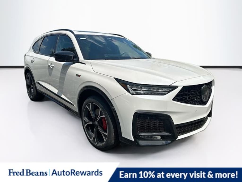New 2026 Acura MDX SH-AWD Type S w/Advance Package SUV