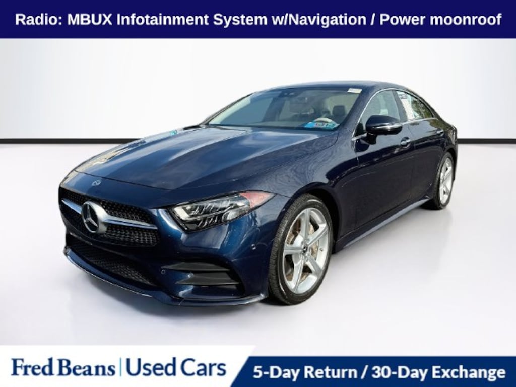 Used 2021 Mercedes-Benz CLS CLS 450 Sedan