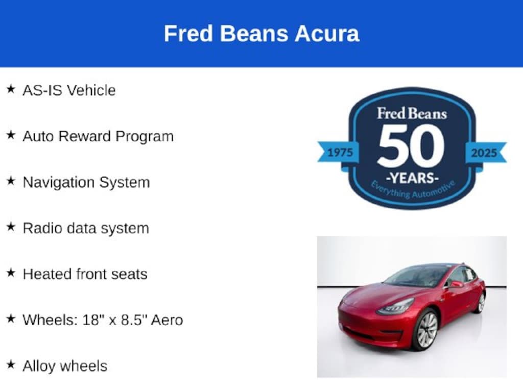Used 2020 Tesla Model 3 Long Range Sedan