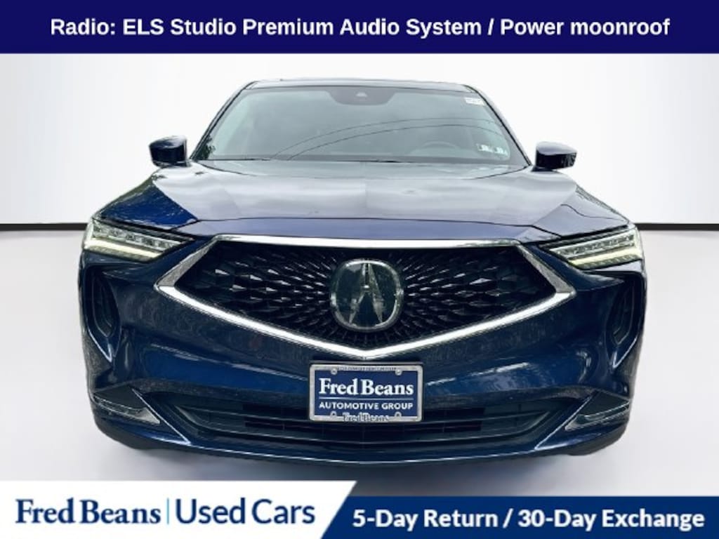 Certified 2023 Acura MDX SH-AWD Technology Package SUV