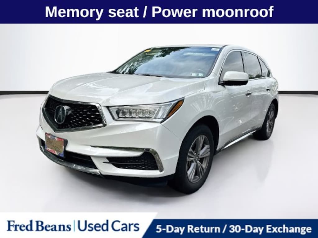 Used 2020 Acura MDX SUV