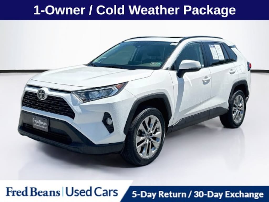 Used 2019 Toyota RAV4 XLE Premium SUV