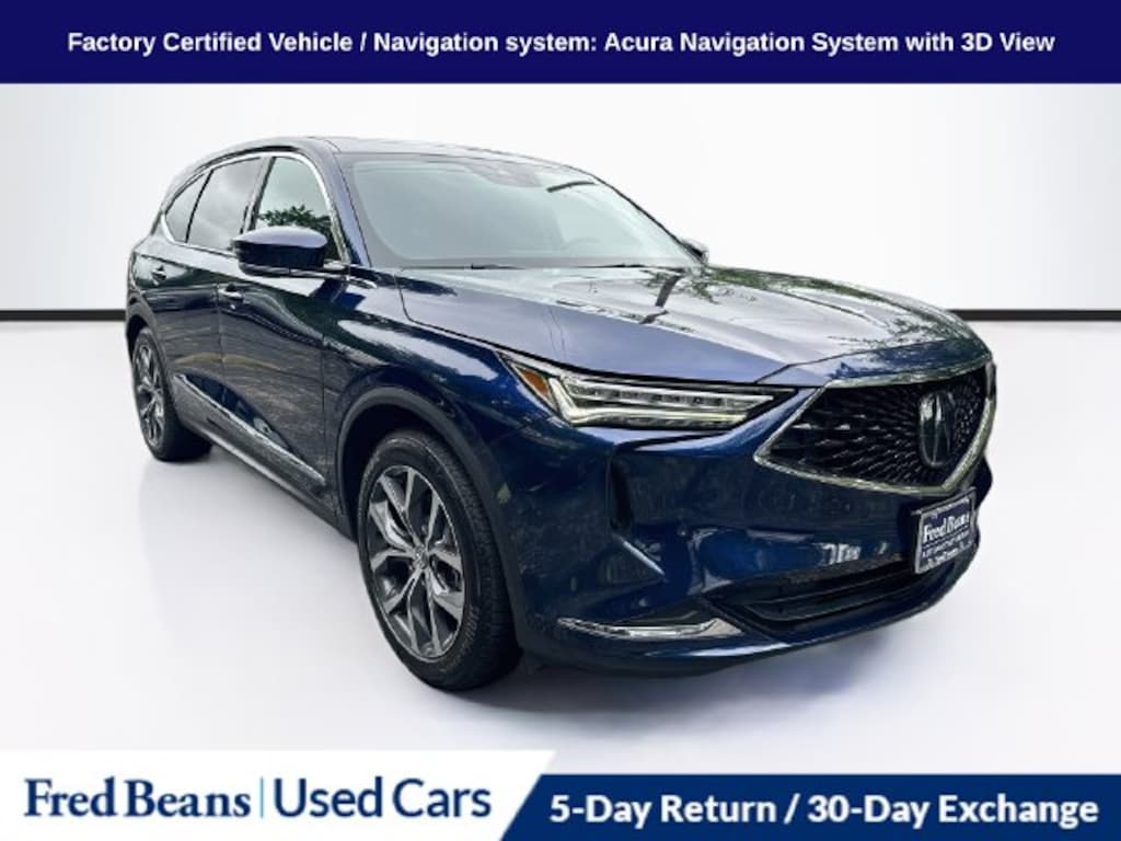 Certified 2023 Acura MDX SH-AWD Technology Package SUV