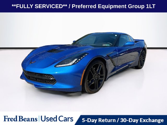 Used 2019 Chevrolet Corvette Stingray Coupe
