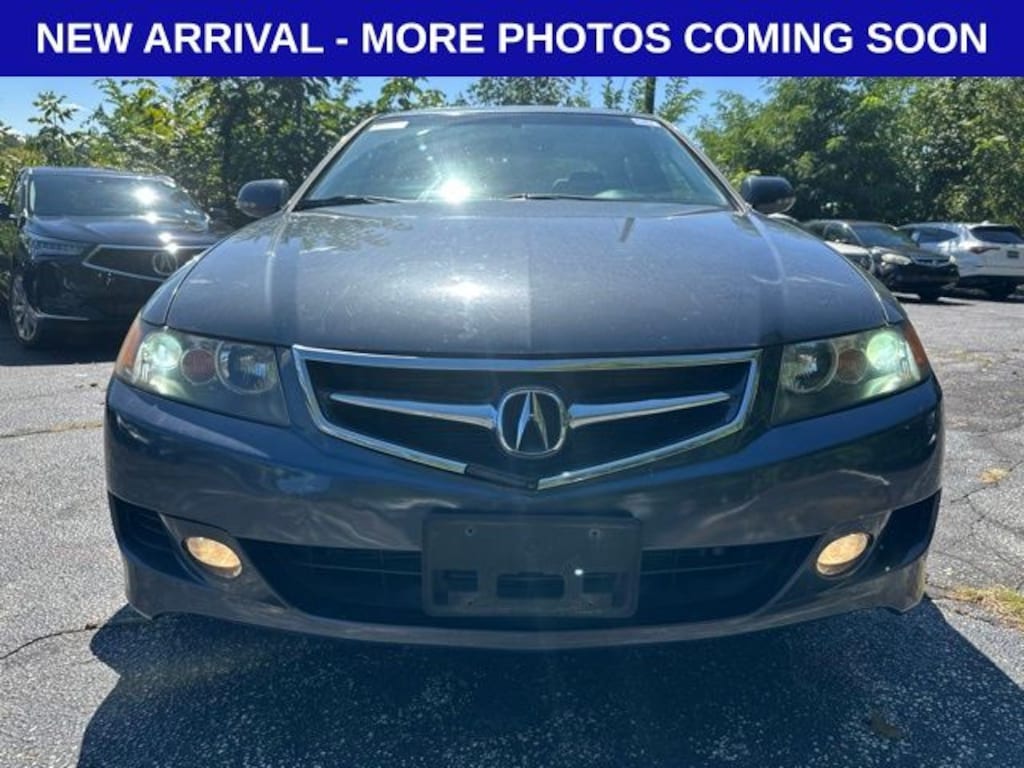 Used 2008 Acura TSX Base w/Navigation Sedan