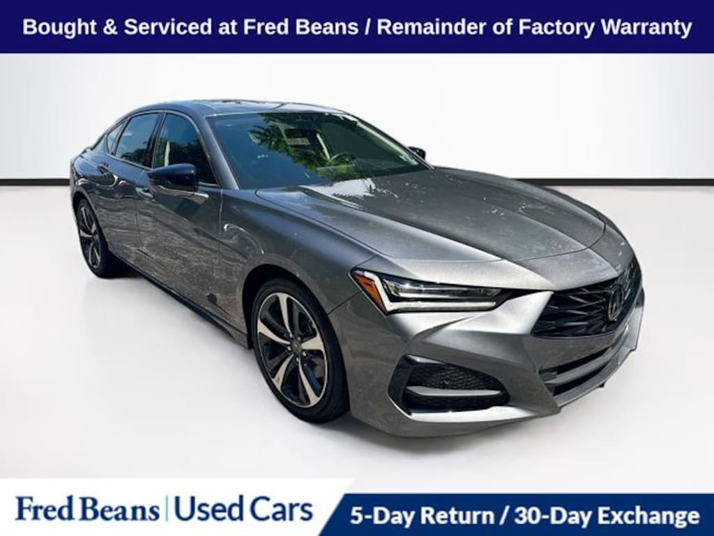 Certified 2025 Acura TLX Technology Package Sedan