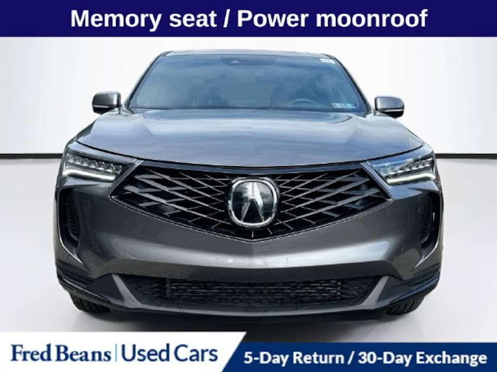 Used 2025 Acura RDX SH-AWD SUV