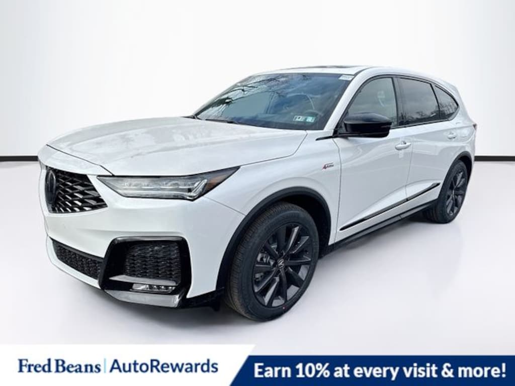 New 2026 Acura MDX SH-AWD A-Spec Package SUV